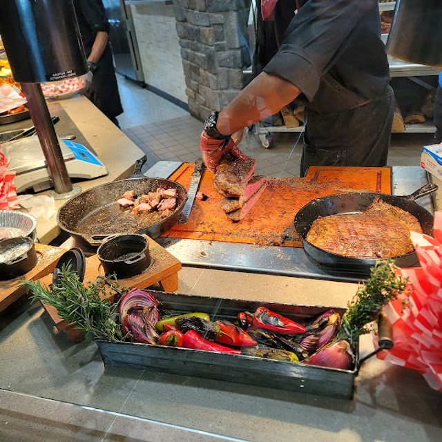 Wood Fired Steak