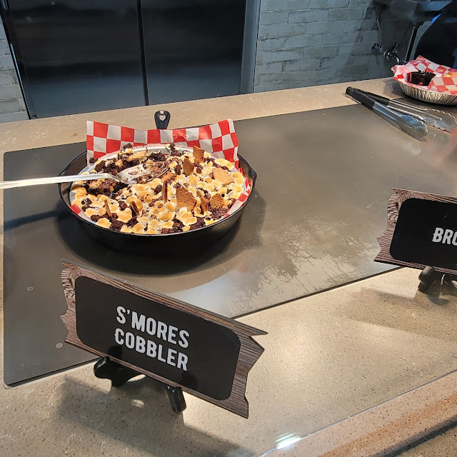 S'Mores Cobbler