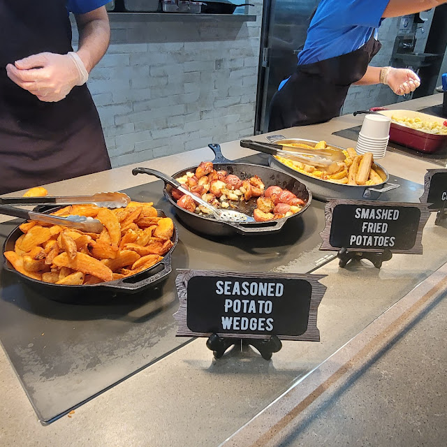 Seasoned Potato Wedges