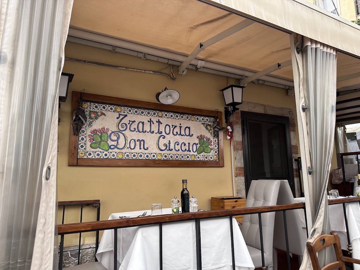 Trattoria Don Ciccio