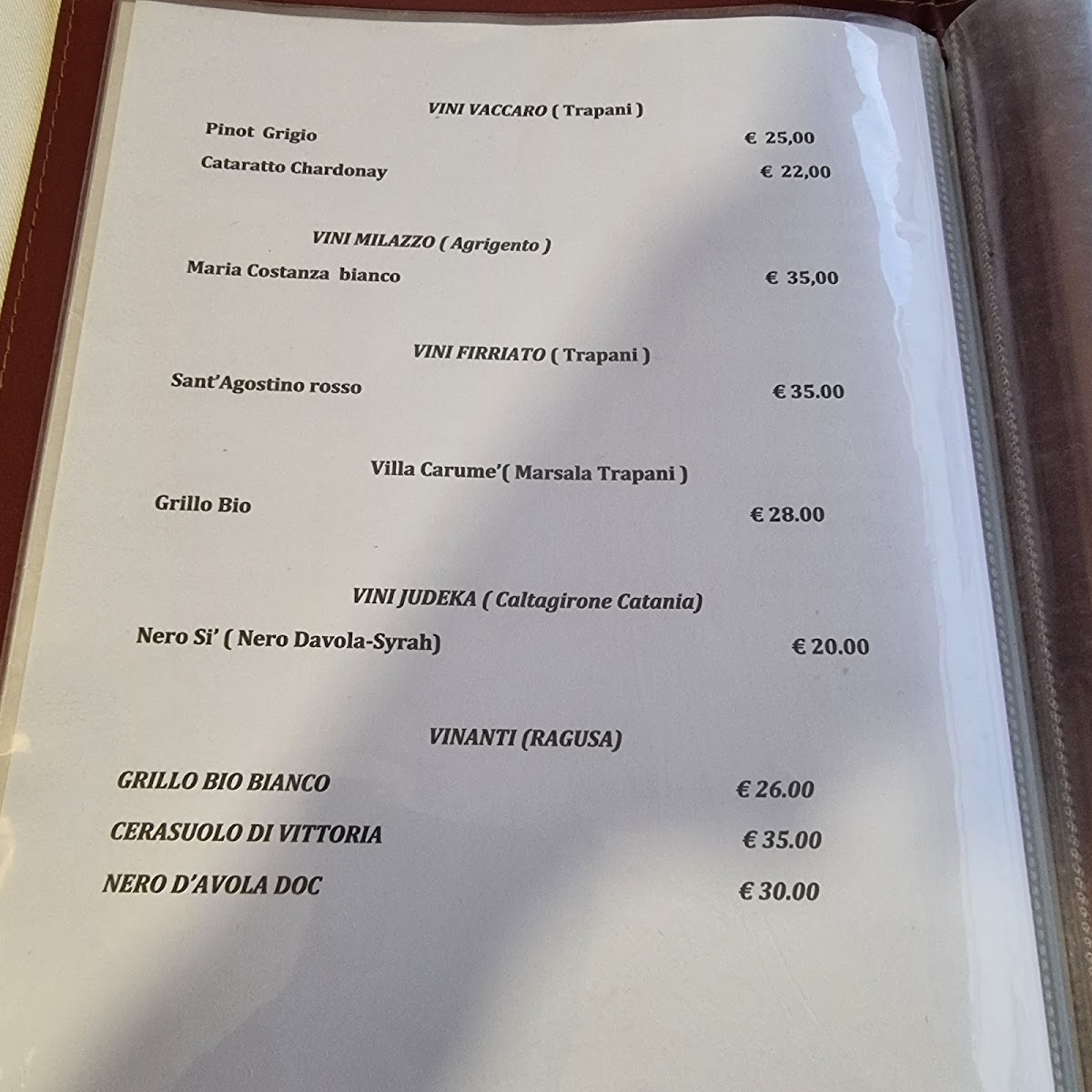 Menu Photo 1