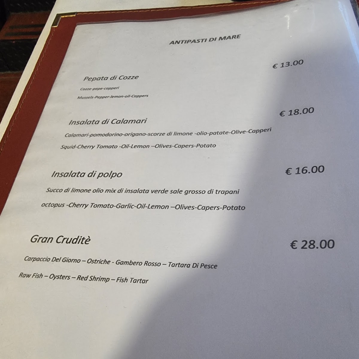 Menu Photo 4