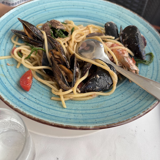 Soutè Di Cozze E Vongole