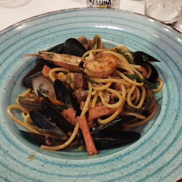 Spaghetti Allo Scoglio