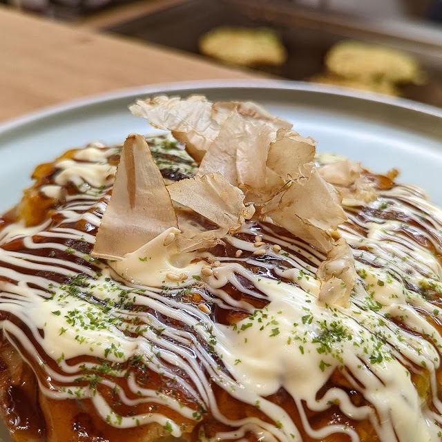 Okonomiyaki with Pork