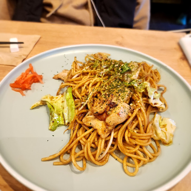 Noodles with Pork