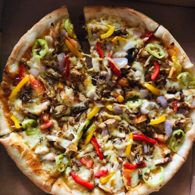 BBQ Chicken Pizza