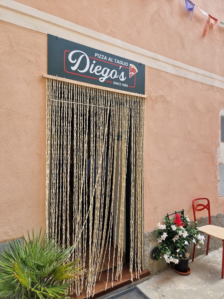 Diego's pizza al taglio
