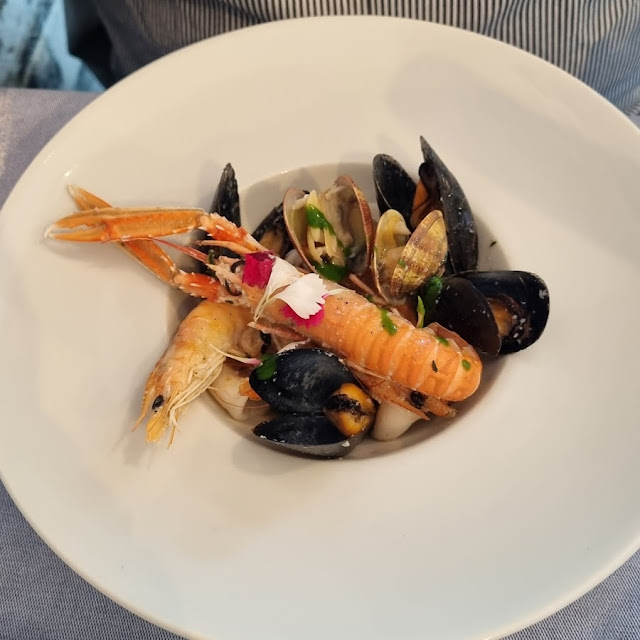 Insalata Tiepida Di Mare