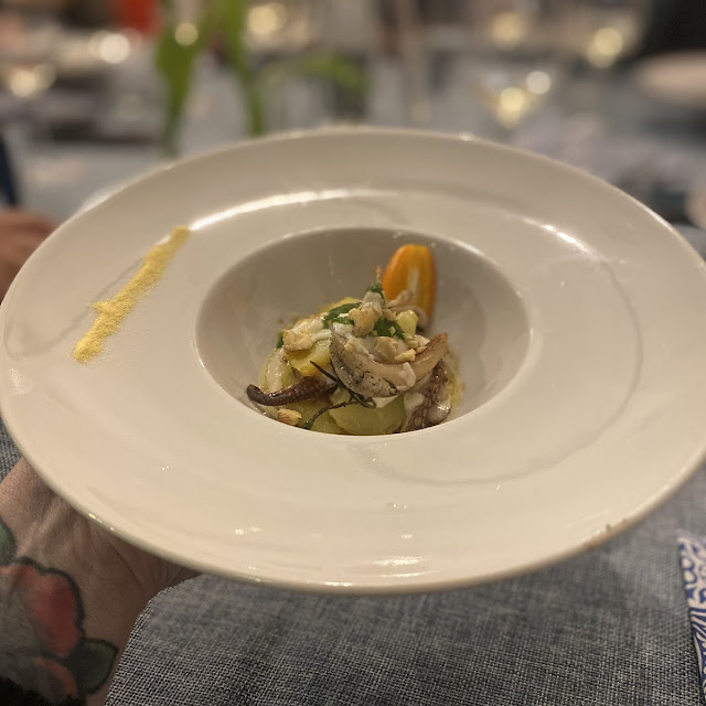 Millefoglie Di Polpo E Patate
