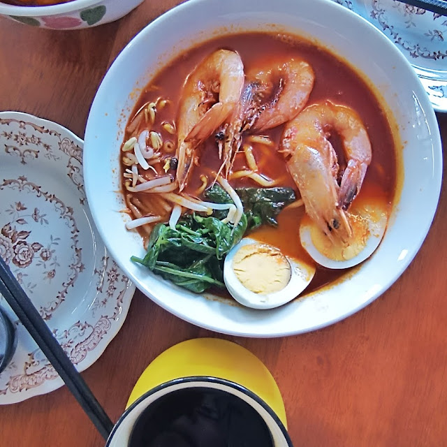 Prawn Noodles