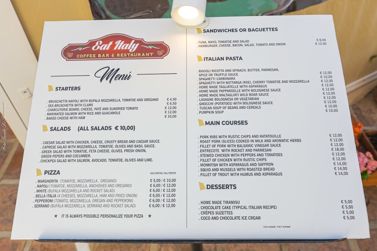 Menu Photo 0
