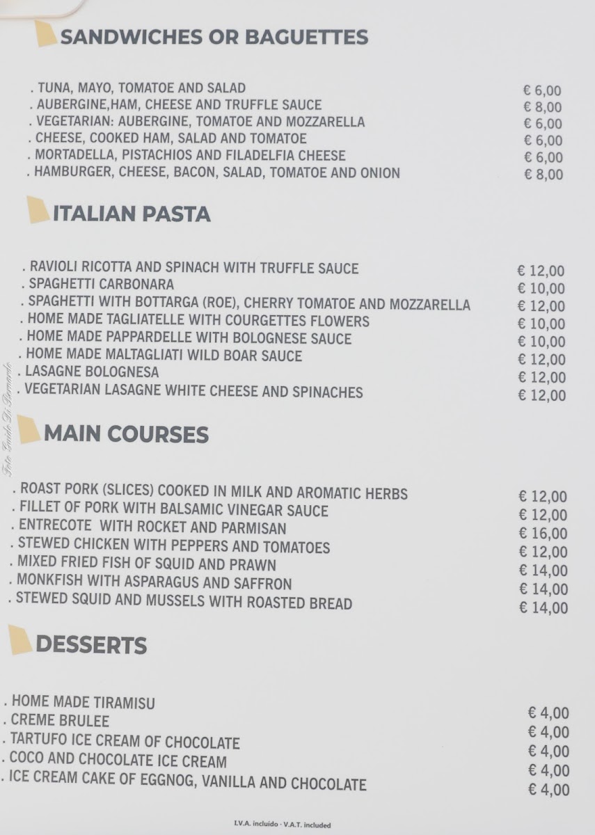 Menu Photo 5