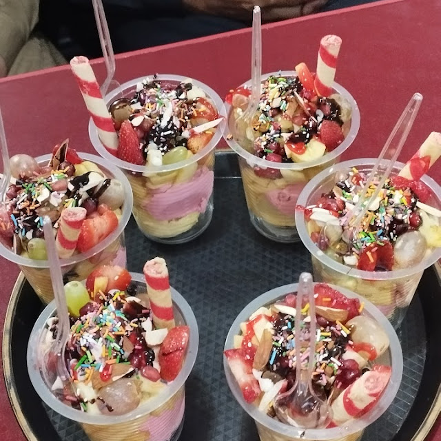 Ice Cream Chaat
