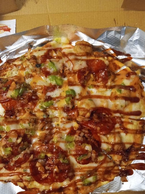 #GetSmoked Pizza Bar - Photo 1