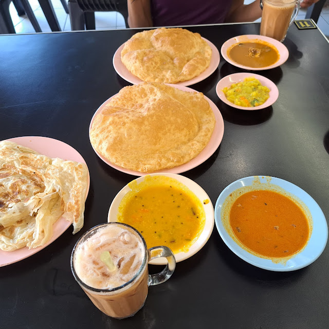 Roti Canai and Poori