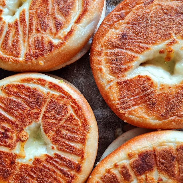 Jalapeno Jack Cheese Bagels
