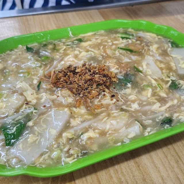 Kwetiau Siram Seafood