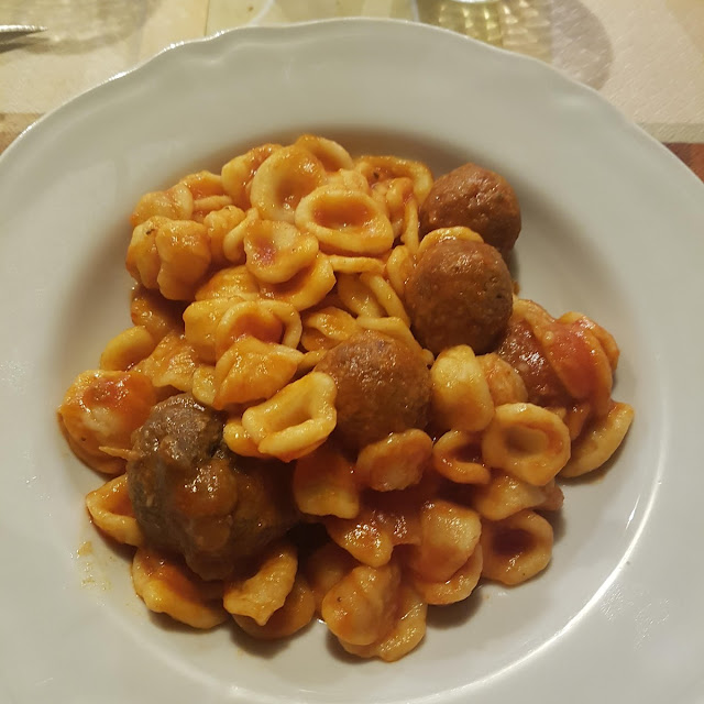 Orecchiette Con Bombette