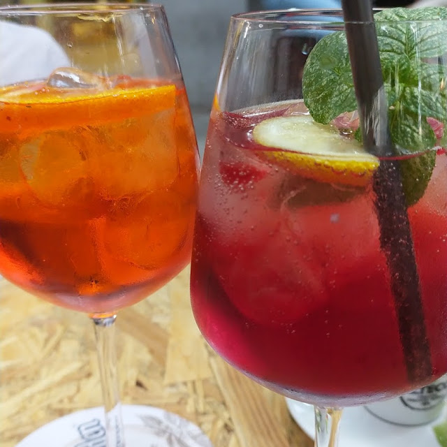 Aperol Spritz E Hugo