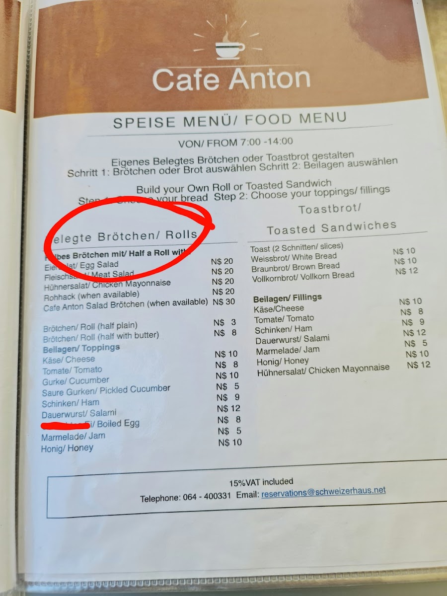 Menu Photo 0
