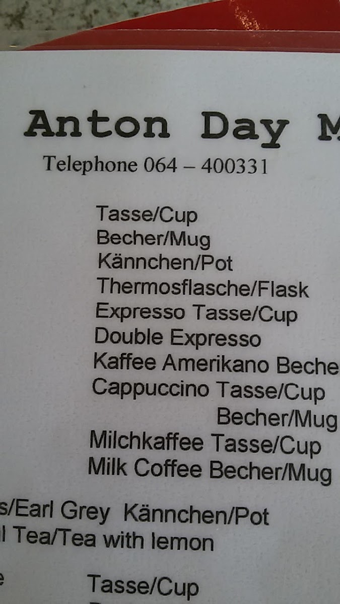 Menu Photo 1