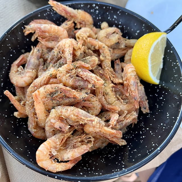 Fried Small Shrimp