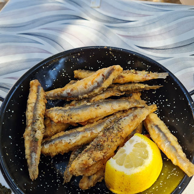 Fried Anchovy