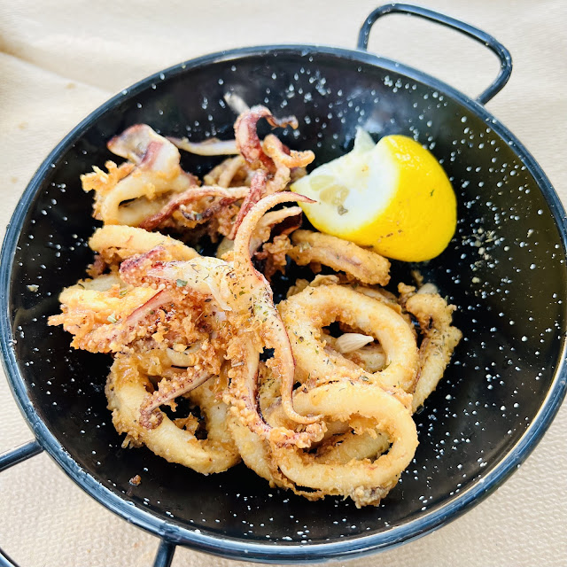 Fried Squid