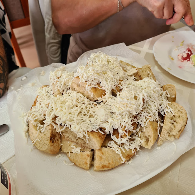 Bread with Feta Cheese