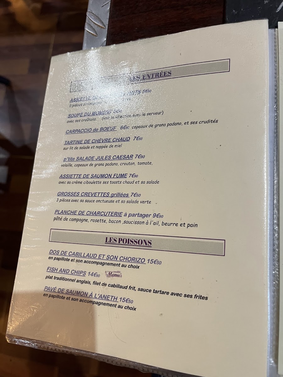 Menu Photo 1