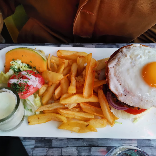 Potatoes Burger