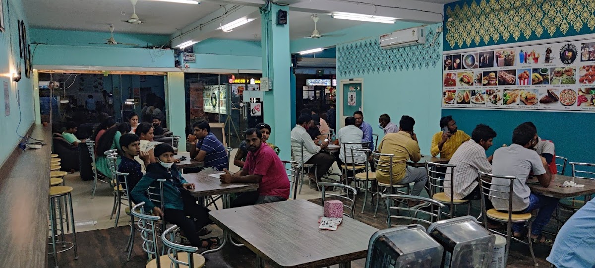 Mumbai Central Café