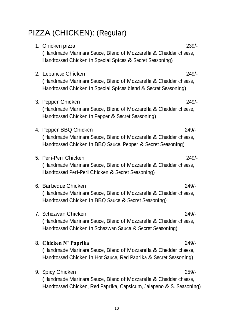 Menu Photo 5