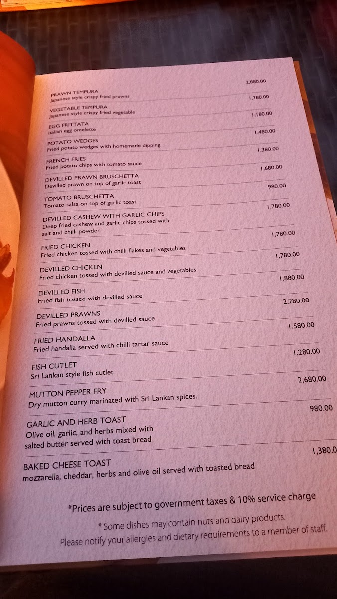 Menu Photo 4
