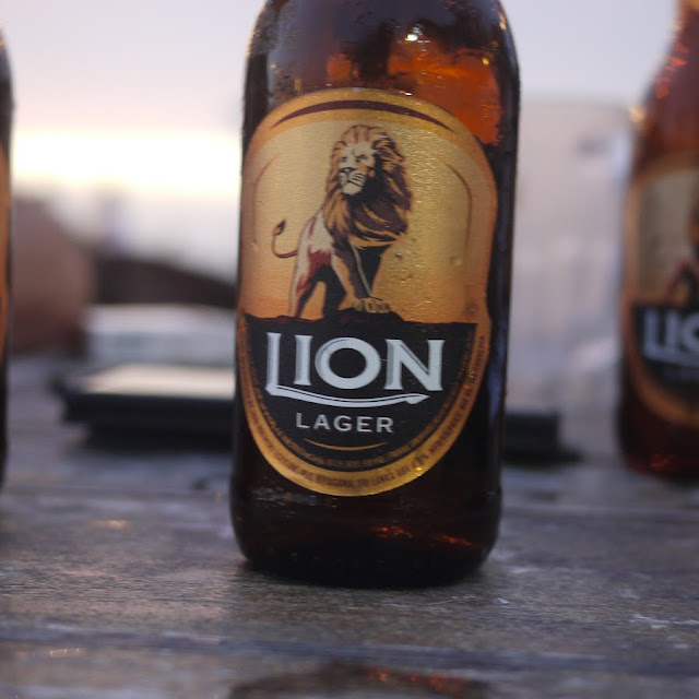 Ceylon Famous Beer Lion