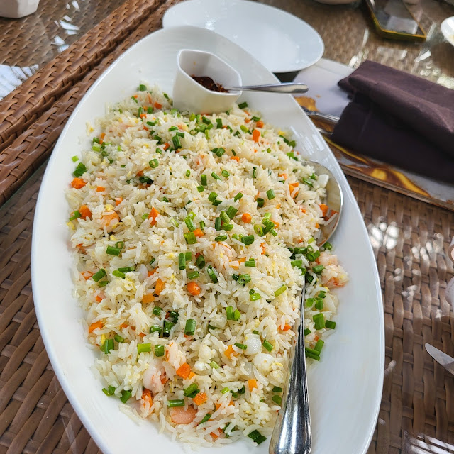 Seafood Fried Rice Large