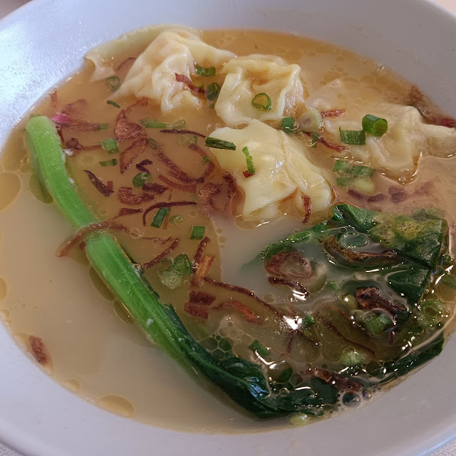 Prawn Soup Wanton Mee