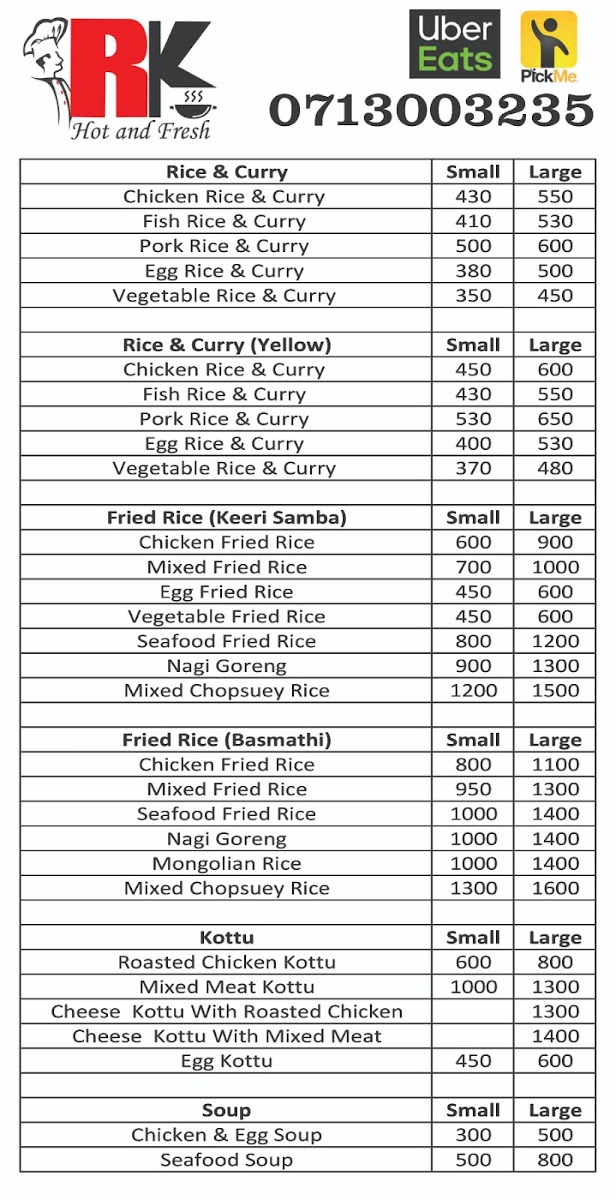 Menu Photo 0