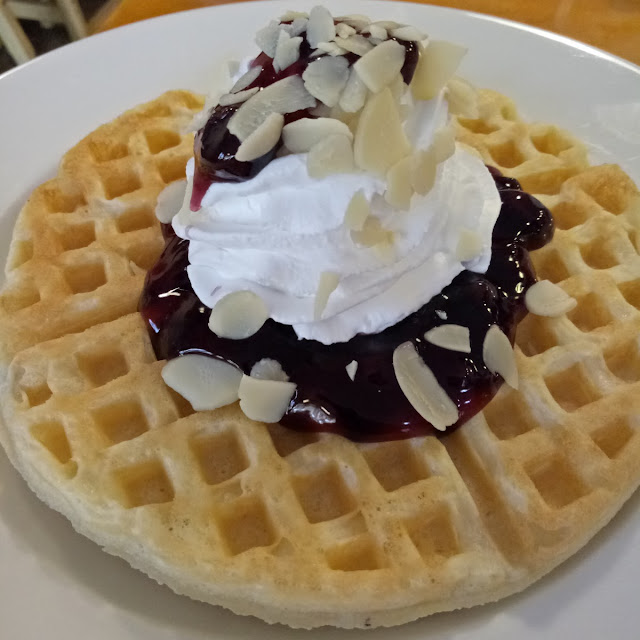 Blueberry Waffle