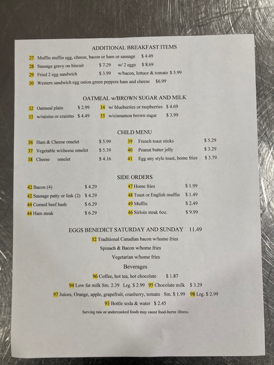 Menu Photo 1