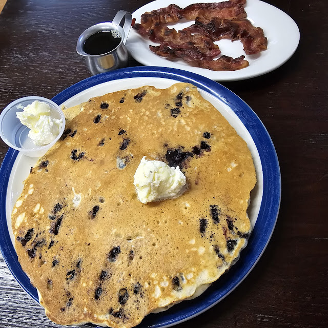 Blueberry Pancakes