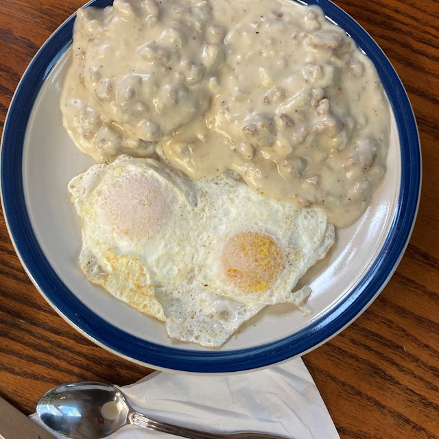 Biscuits and Gravy