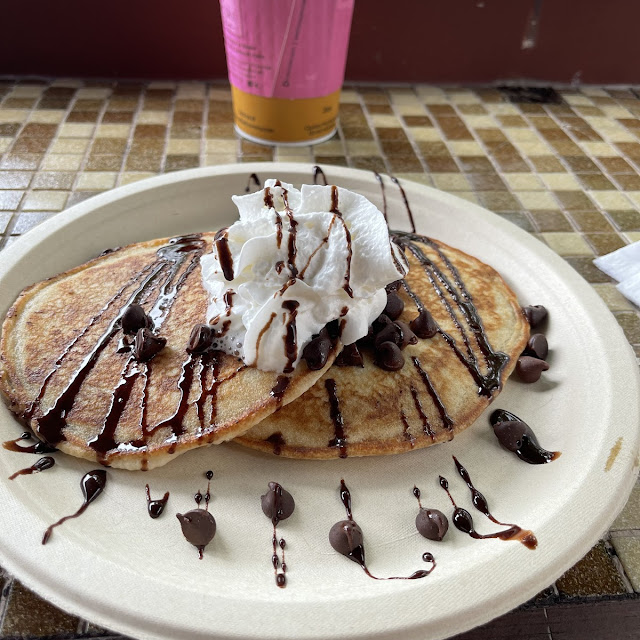 Chocolate Chip Pancakes