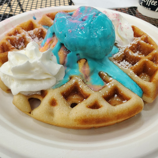 Unicorn Waffle