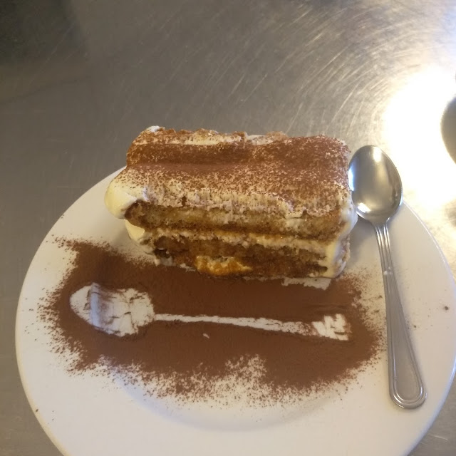 Tiramisu Cake Slice