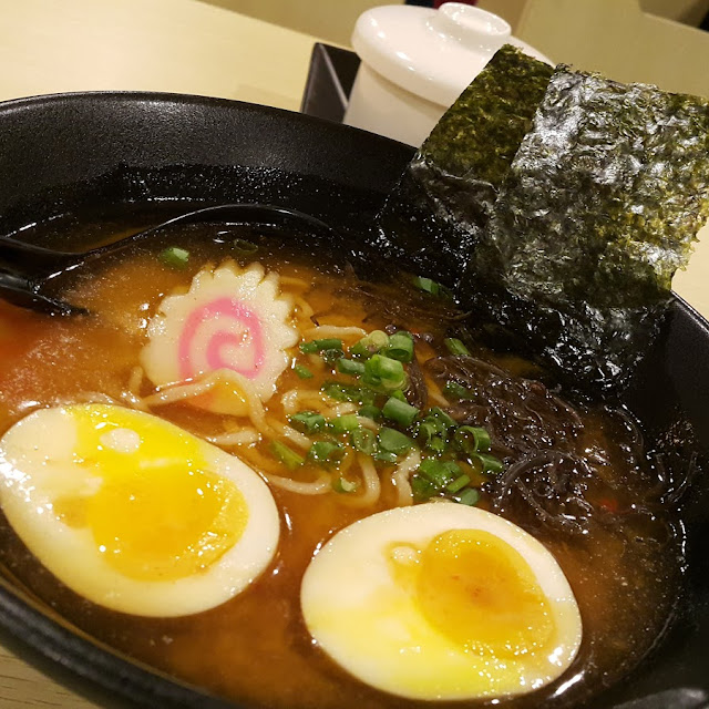 Salmon Based Ramen