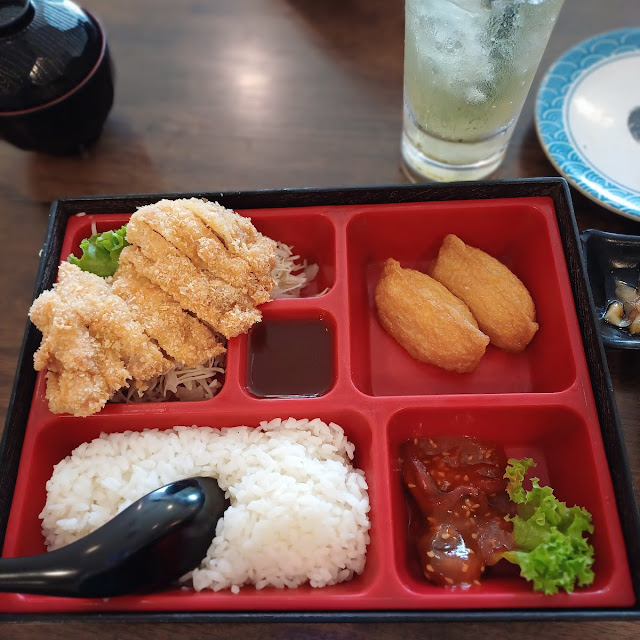 Chicken Katsu Bento