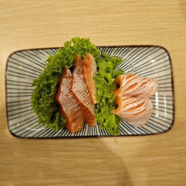 Salmon Sashimi