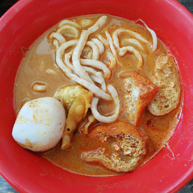 Laksa Fish Noodles